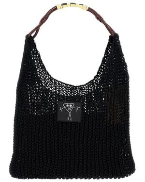 Plan C Shopper Tank Top - Schwarz