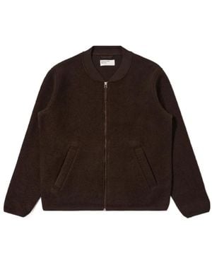Universal Works Bomber Jackets - Marrón