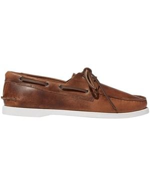 SCAROSSO Loafers - Brown