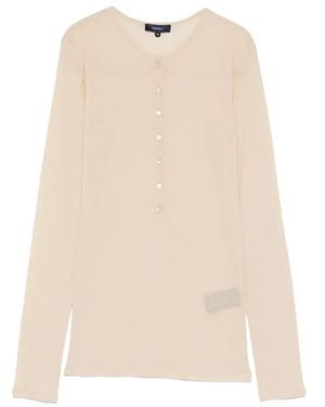 Soeur V-Neck Knitwear - Neutro