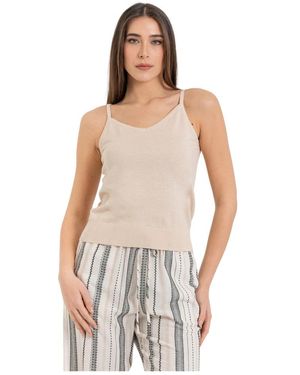 Kocca Round-Neck Knitwear - Grigio