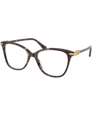 Swarovski Glasses - Brown