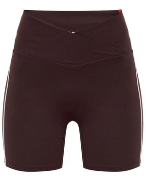 P.E Nation Training Shorts - Violet