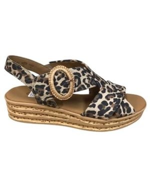 Gabor Wedges - Marron