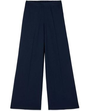 Oltre Palazzo Broek Met Wijde Pijpen - Blauw