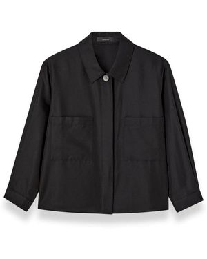 JOSEPH Light Jackets - Nero