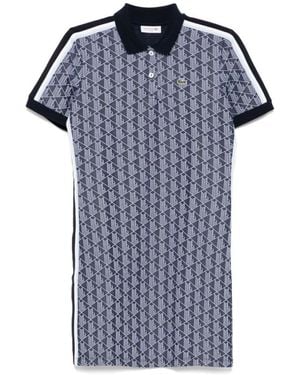 Lacoste Short Dresses - Blue