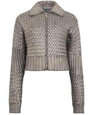 Alberta Ferretti Cardigans - Gris