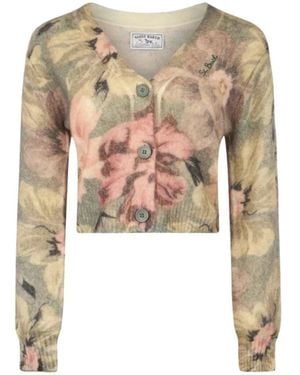 Mc2 Saint Barth Cardigans - Bianco