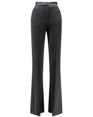 ACTUALEE Viskose-Mischung Hose - Schwarz