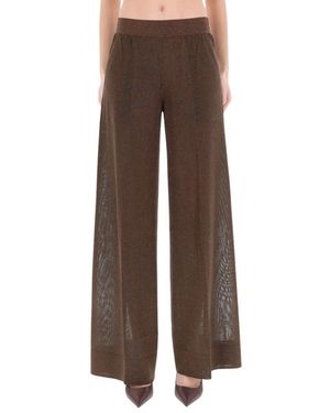 Circus Hotel Wide Trousers - Marrón