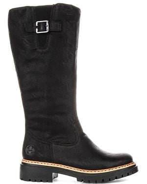 Rieker High Boots - Black