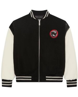 Gcds Jassen ,Zwart ,Varsity Bomber