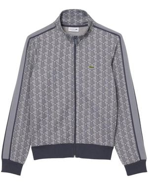 Lacoste Giacca Della Tuta - Grijs