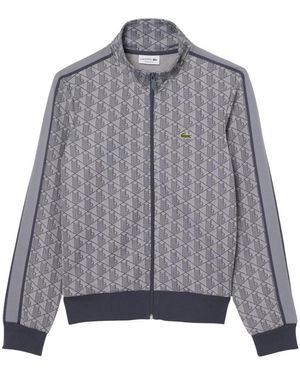 Lacoste Giacca Della Tuta - Grijs
