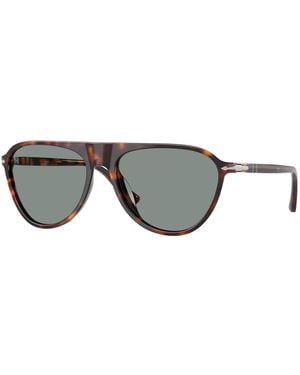 Persol Po3404S Aviator-Sonnenbrille - Grau