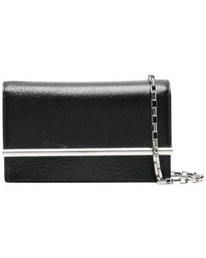 McQueen Cross Body Bags - Black