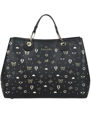 Braccialini Tote Bags - Nero