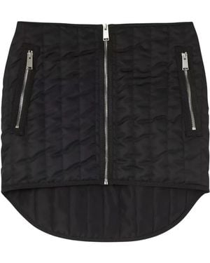 Heron Preston Short Skirts - Black