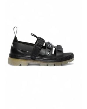 Dr. Martens Flat Sandals - Negro