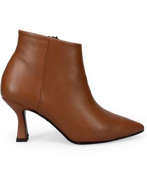 Sangiorgio Heeled Boots - Brown