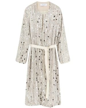 DE SANTIS Belted Coats - Neutre