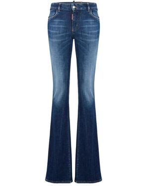 DSquared² Flared Jeans - Blue