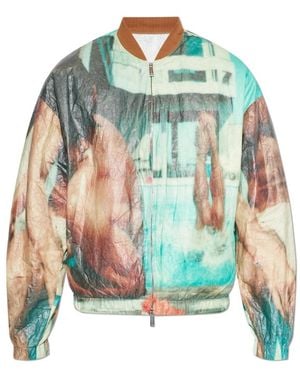 DSquared² Bomber Jackets - Green