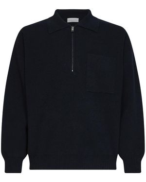 Roberto Collina Zip-Throughs - Blu