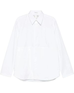 RANRA Formal Shirts - White