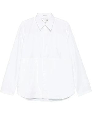 RANRA Formal Shirts - White