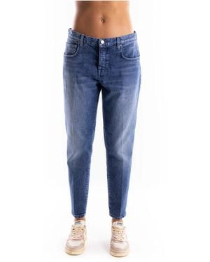 Don The Fuller Loose-Fit Jeans - Azul
