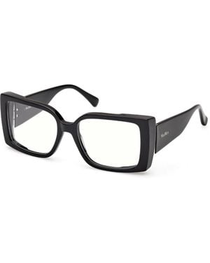 Max Mara Glasses - Negro