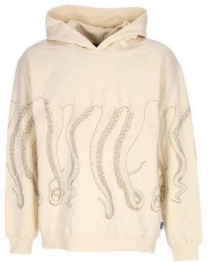 Octopus Hoodies - Natural