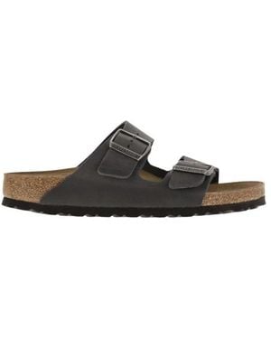 Birkenstock Arizona Zwei-Riemen Sandalen - Braun