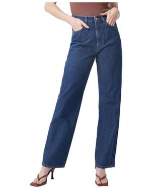 Salsa Jeans Straight Fit Jeans - Blue