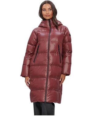 Peuterey Jassen ,Rood ,Selectric Lks Grs 02 Jas