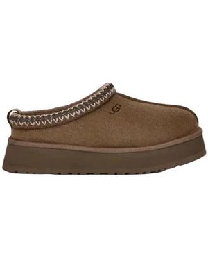 UGG Schoenen ,Bruin ,Wol Tazz Slipper