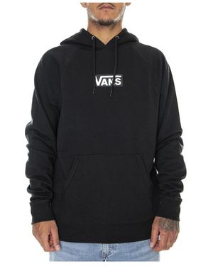 Vans Hoodies & Sweatvesten ,Zwart ,Katoen Versa Standard Hoodie