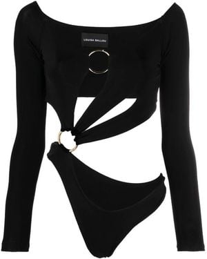 Louisa Ballou Full-Body - Black