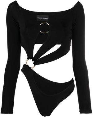Louisa Ballou Tops ,Zwart ,Body