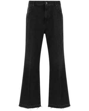 Amiri Flared Jeans - Negro