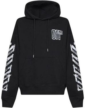 Off-White c/o Virgil Abloh Hoodies - Negro