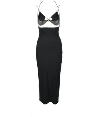 Amazuìn Maxi Dresses - Black