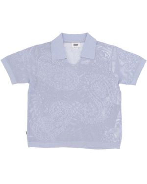 Obey Polo Shirts - Blue