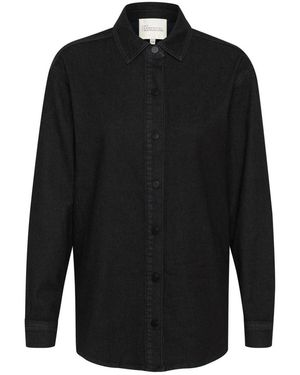 My Essential Wardrobe Shirts - Black