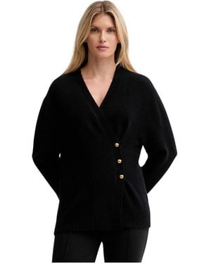 Isabelle Blanche Cardigans - Negro