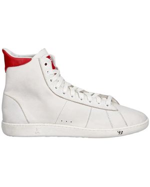 Patrizia Pepe Ledersneaker - Weiß
