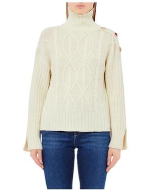 Liu Jo Turtlenecks - White