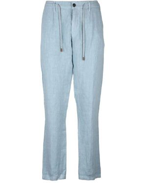 Eleventy Straight Pants - Blue